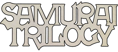 Samurai Warrior logo for ZX Spectrum